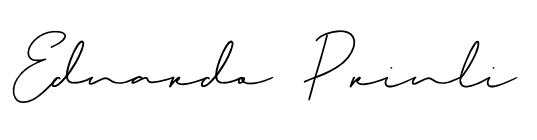 Eduardo Priuli Signature
