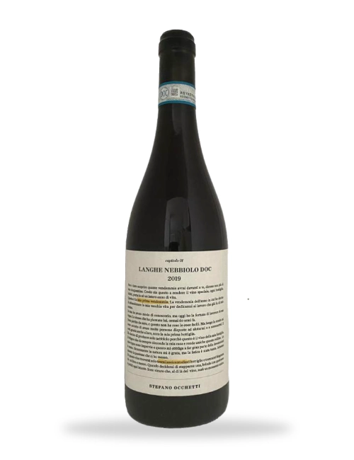 Vinho Langhe Nebbiolo DOC - Stefano Occhetti