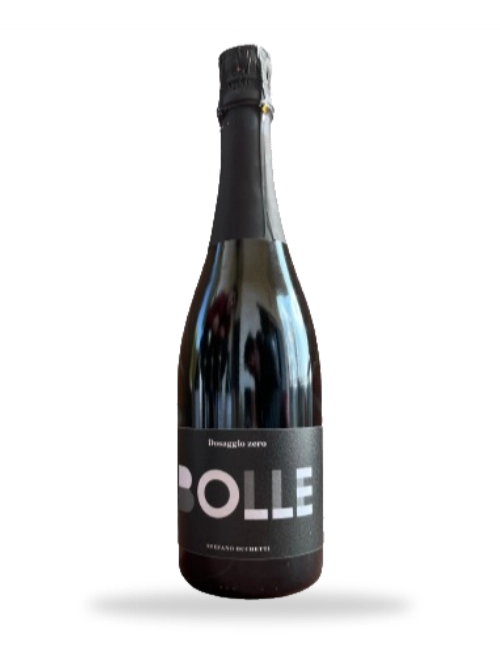 Le Bolle - Sparkling Método Clássico - Stefano Occhetti