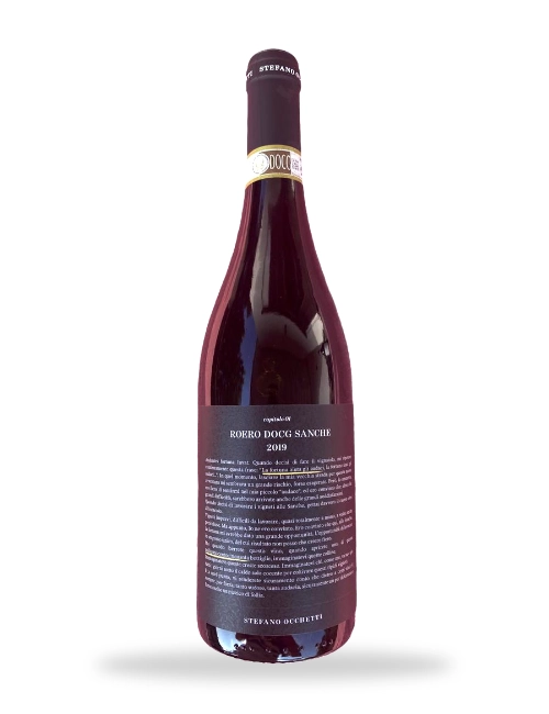 Vinho Roero DOCG Sanche - Stefano Occhetti